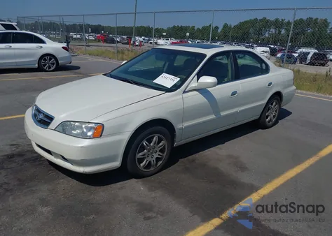 1999 Acura Tl 3.2 from USA, damaged, VIN 19UUA5647XA042614